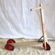 Trottinette bois et métal de Siso