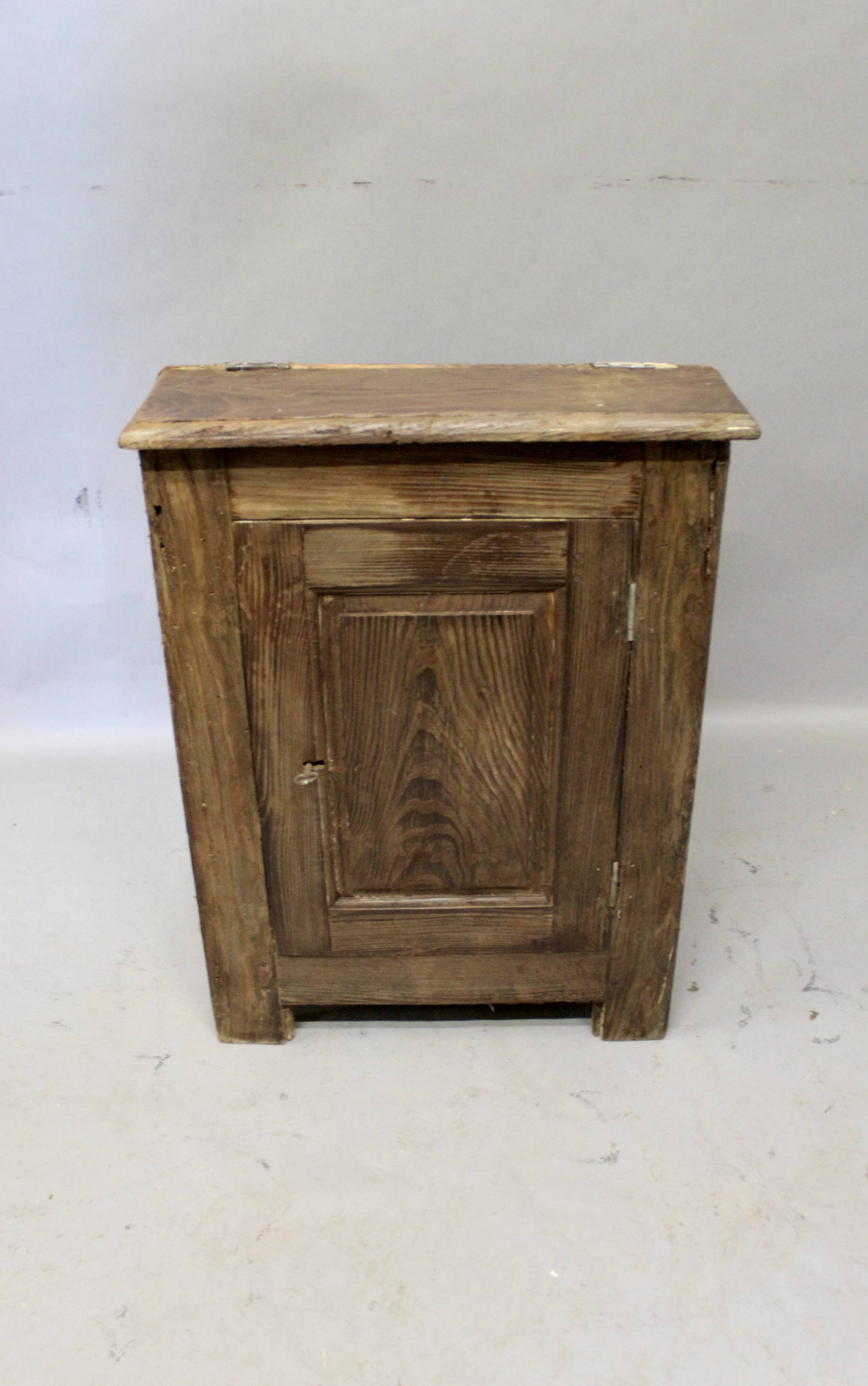 19th Century Double-Sided Oak Oratory