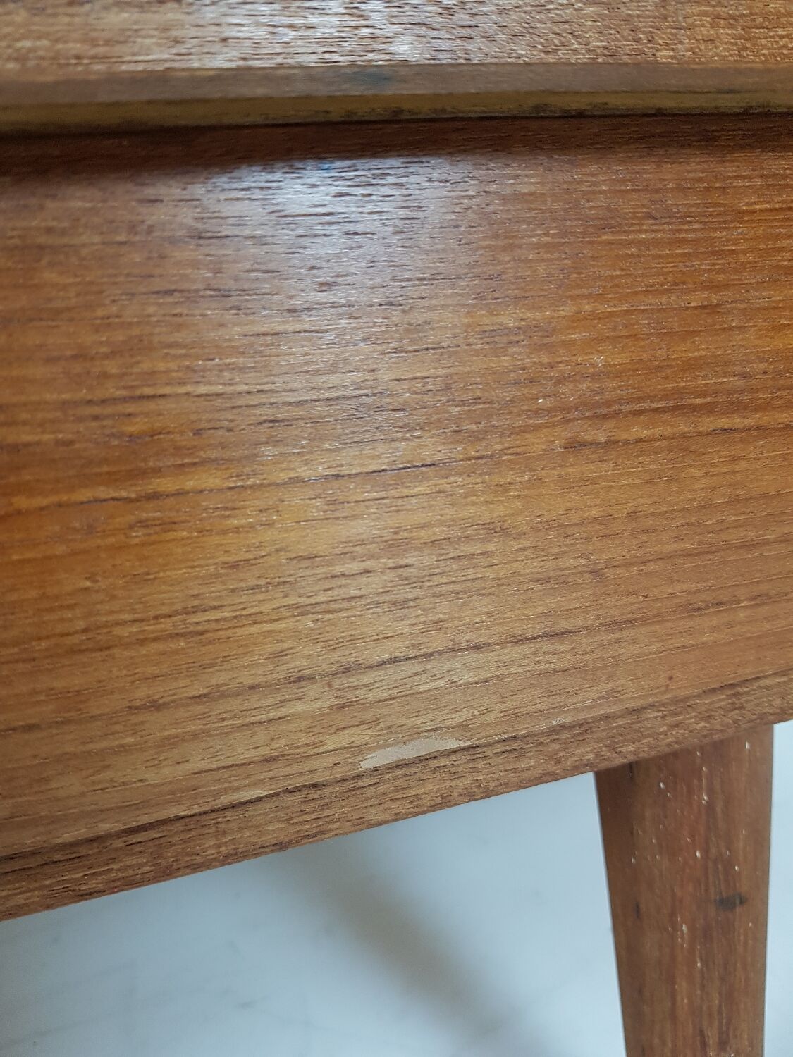 Danish midboard teak cabinet