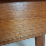 Danish midboard teak cabinet