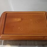 Vintage ceramic butter maker Saint Clément, France, 70s
