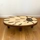 Vallauris ceramic coffee table