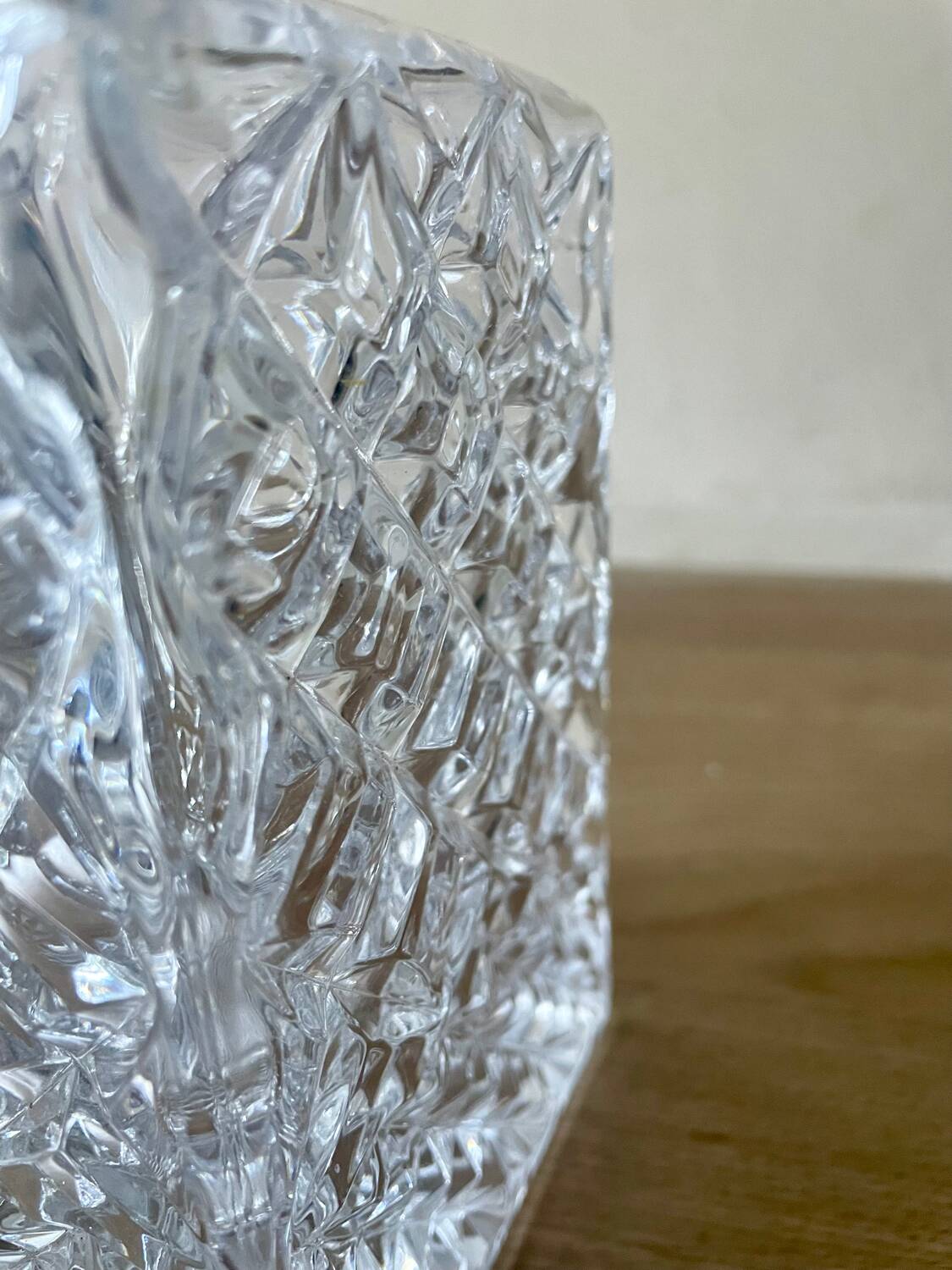 Crystal Whiskey Decanter