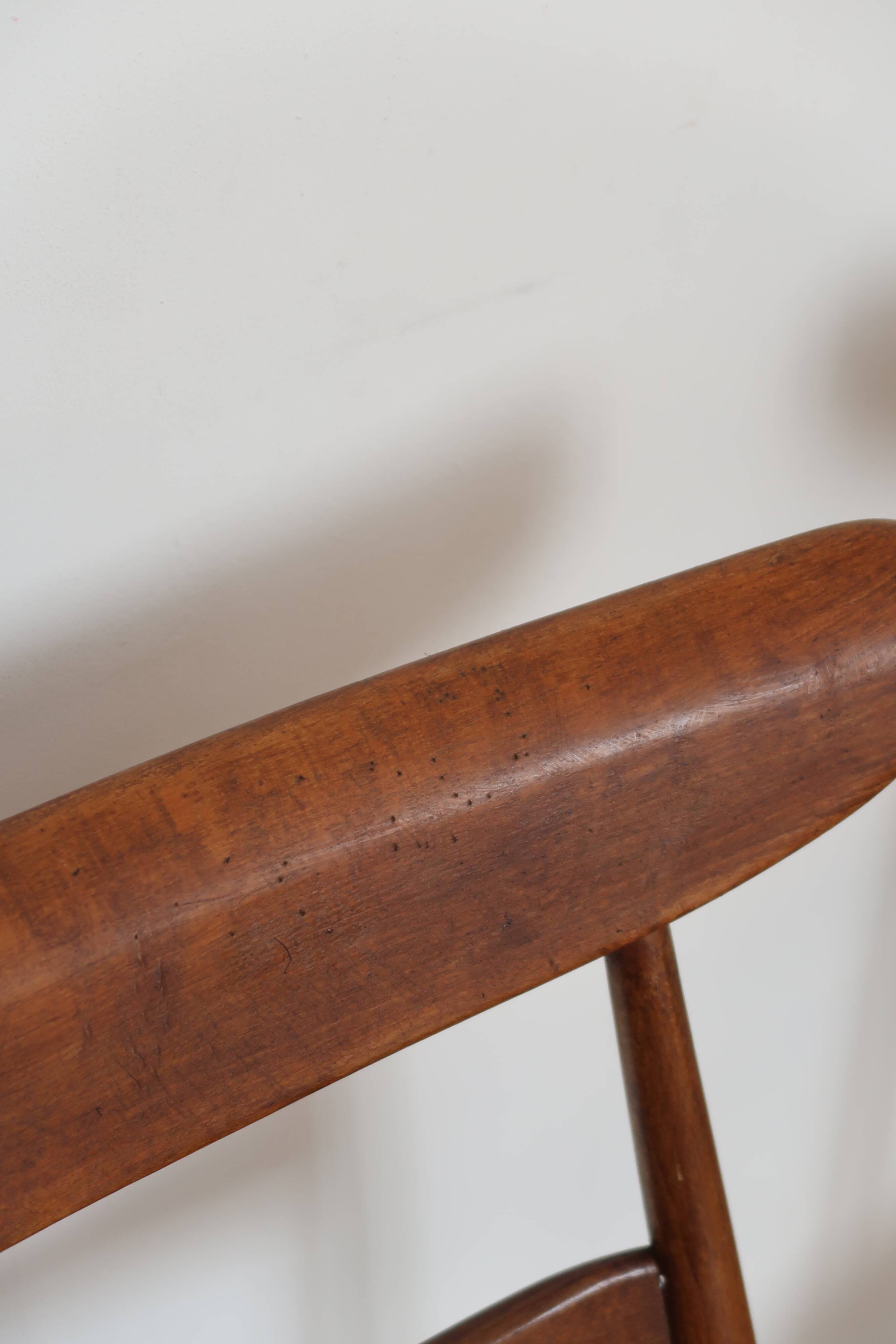 6 Scandinavian bistro chairs