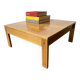 1980’s Early Habitat Pine coffee table