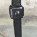 Large Jean-Pierre Ryckaert table lamp.