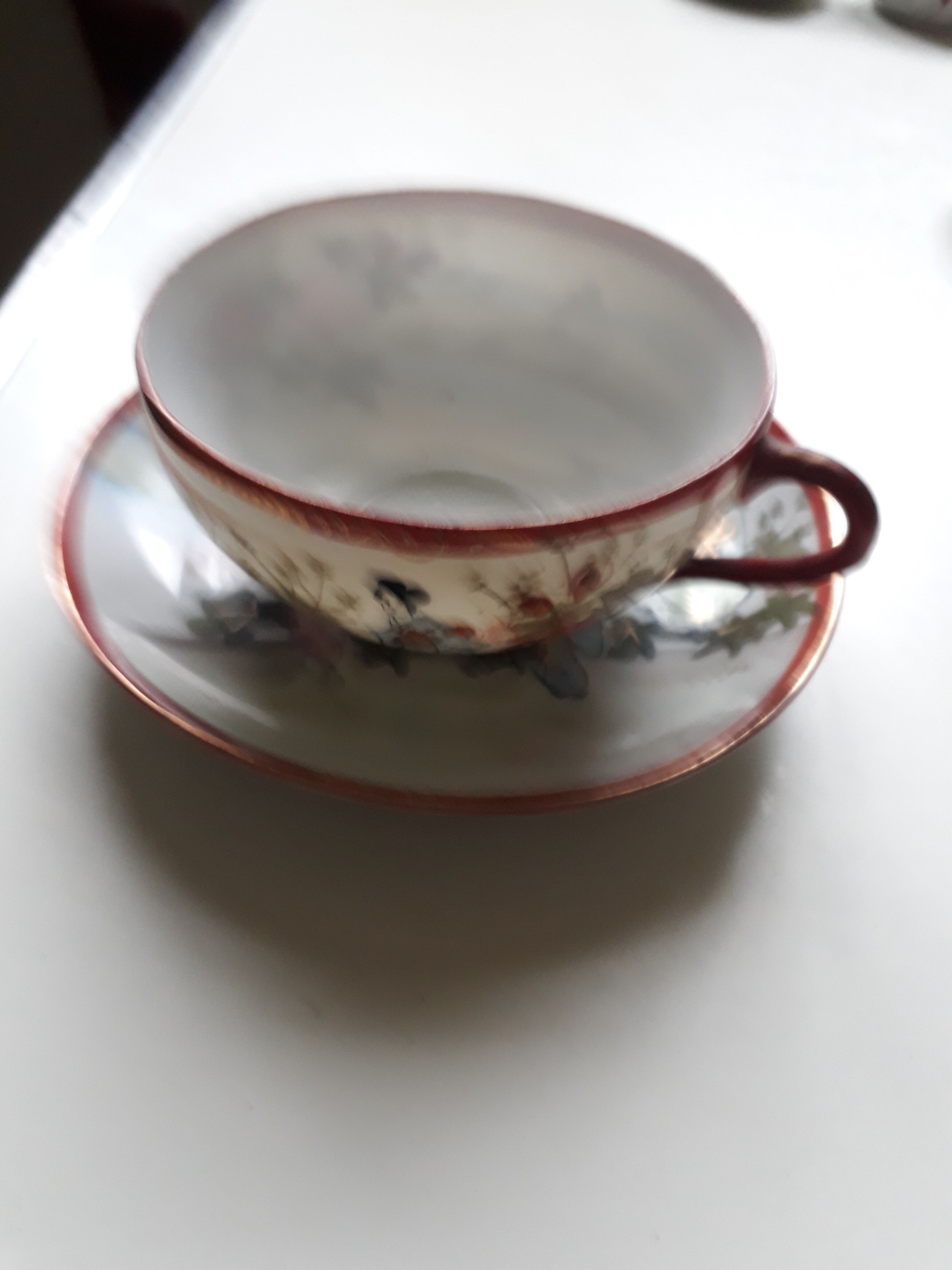 Tea and coffee sets Japan early twentieth century