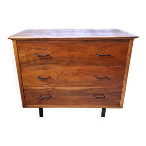 Commode vintage en noyer