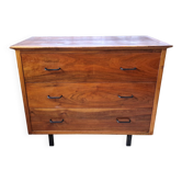 Commode vintage en noyer