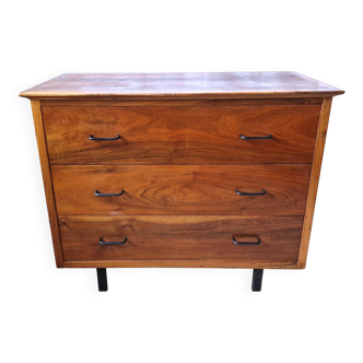 Commode vintage en noyer