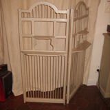 Wooden screen