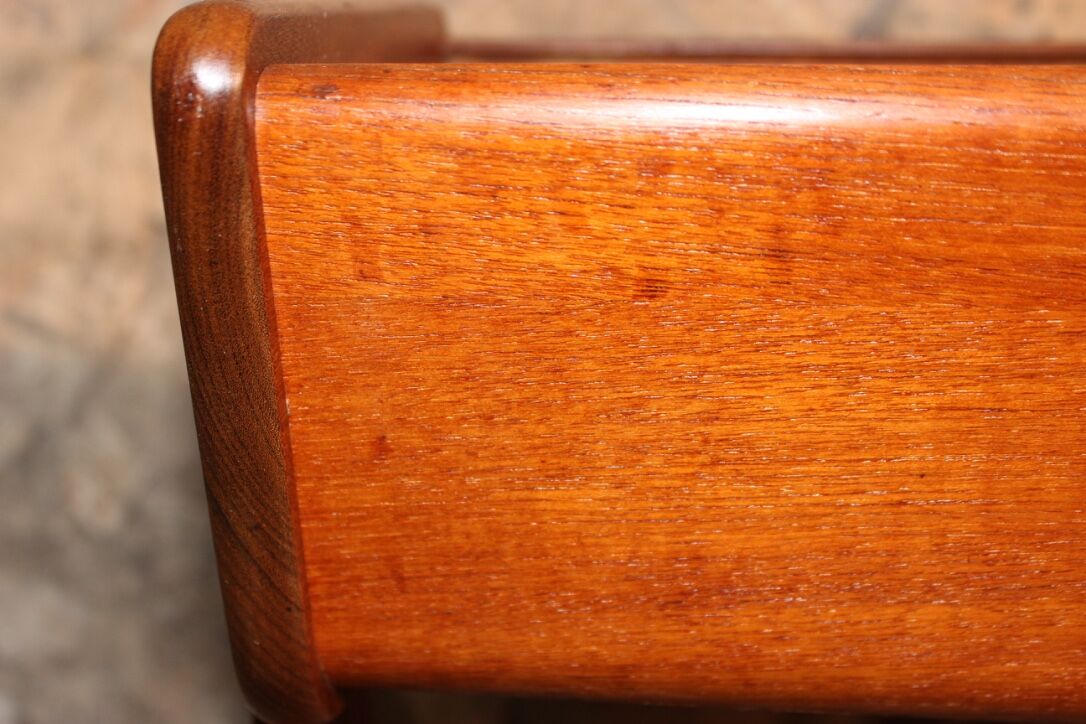 Plant / gardener / door plant Danish vintage 1950s-1960s teak