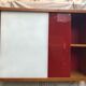 Wall showcase vintage storage furniture 60s