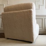 Vintage heater sheep's wool