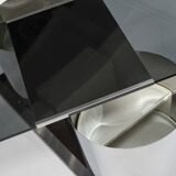 Table basse et bar futuristes par Ludovico Acerbis pour Domustil, Italie, 19