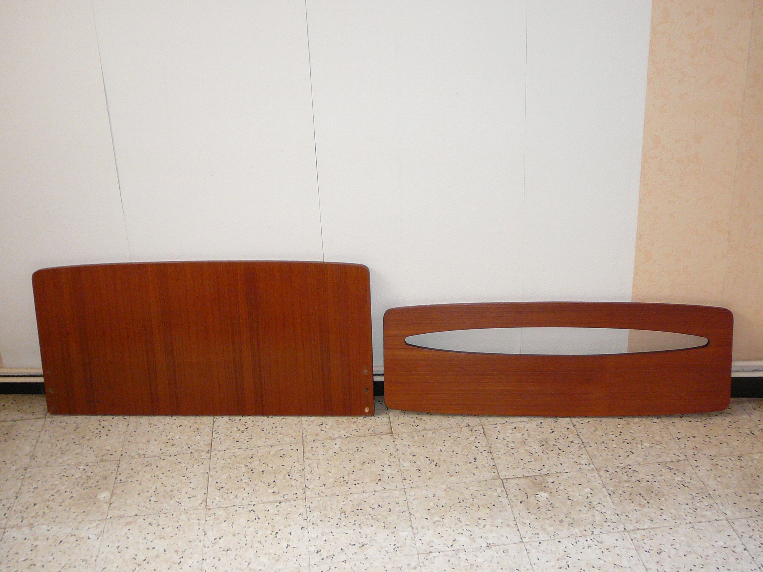 1 place bed vintage scandinavian, 60s