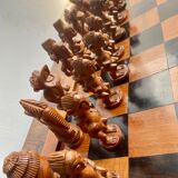 Baoulé chess game