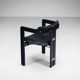 Augusto Savini rare drop leaf desk with Pamplona chair for Pozzi Italy
