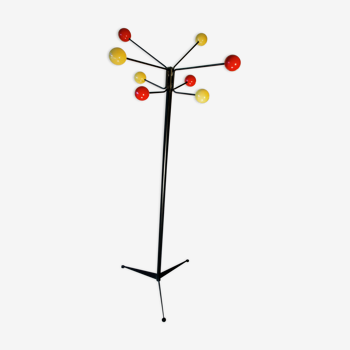 Ball coat rack, parrot, year 50