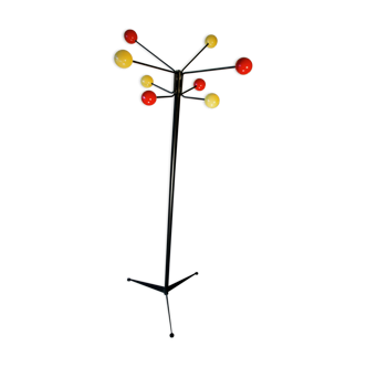 Ball coat rack, parrot, year 50