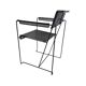 Style Pilastro - Postmoderne - (2) chaises - acier perforé - design néerlandais