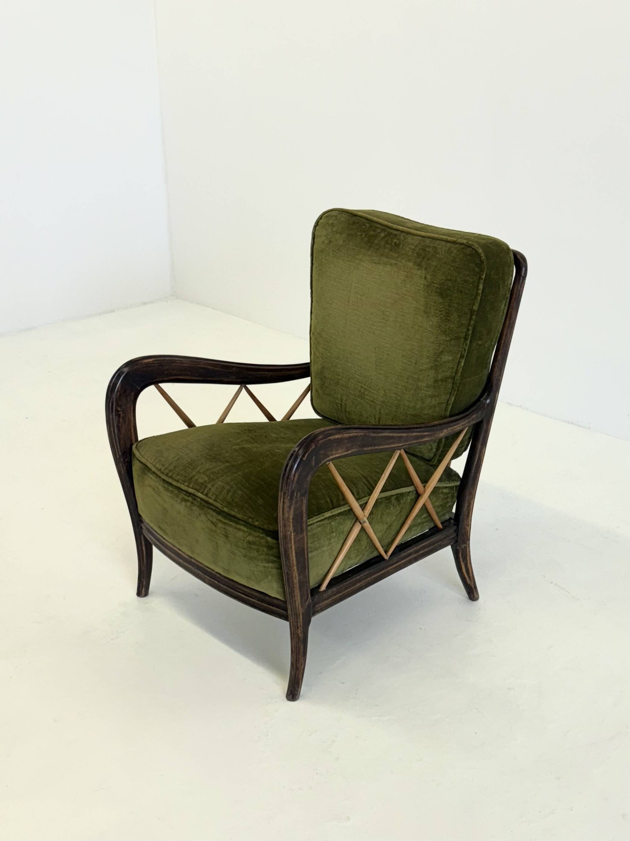 Paolo Buffa Italian Art Deco Chair