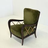 Paolo Buffa Italian Art Deco Chair