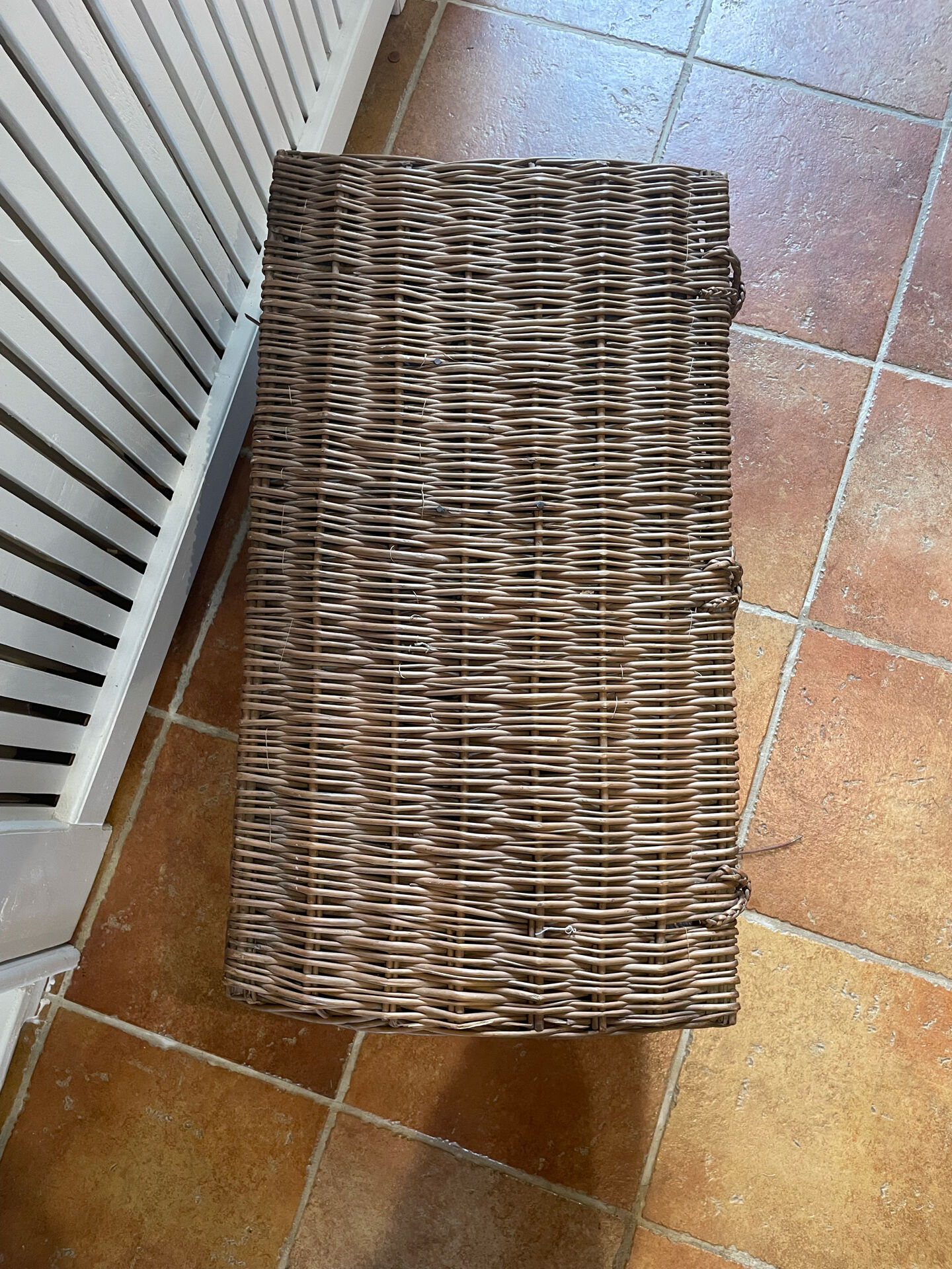 Rattan basket