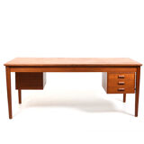Børge Mogensen teak double-desk 1950s