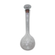 Glass bottle with its cap