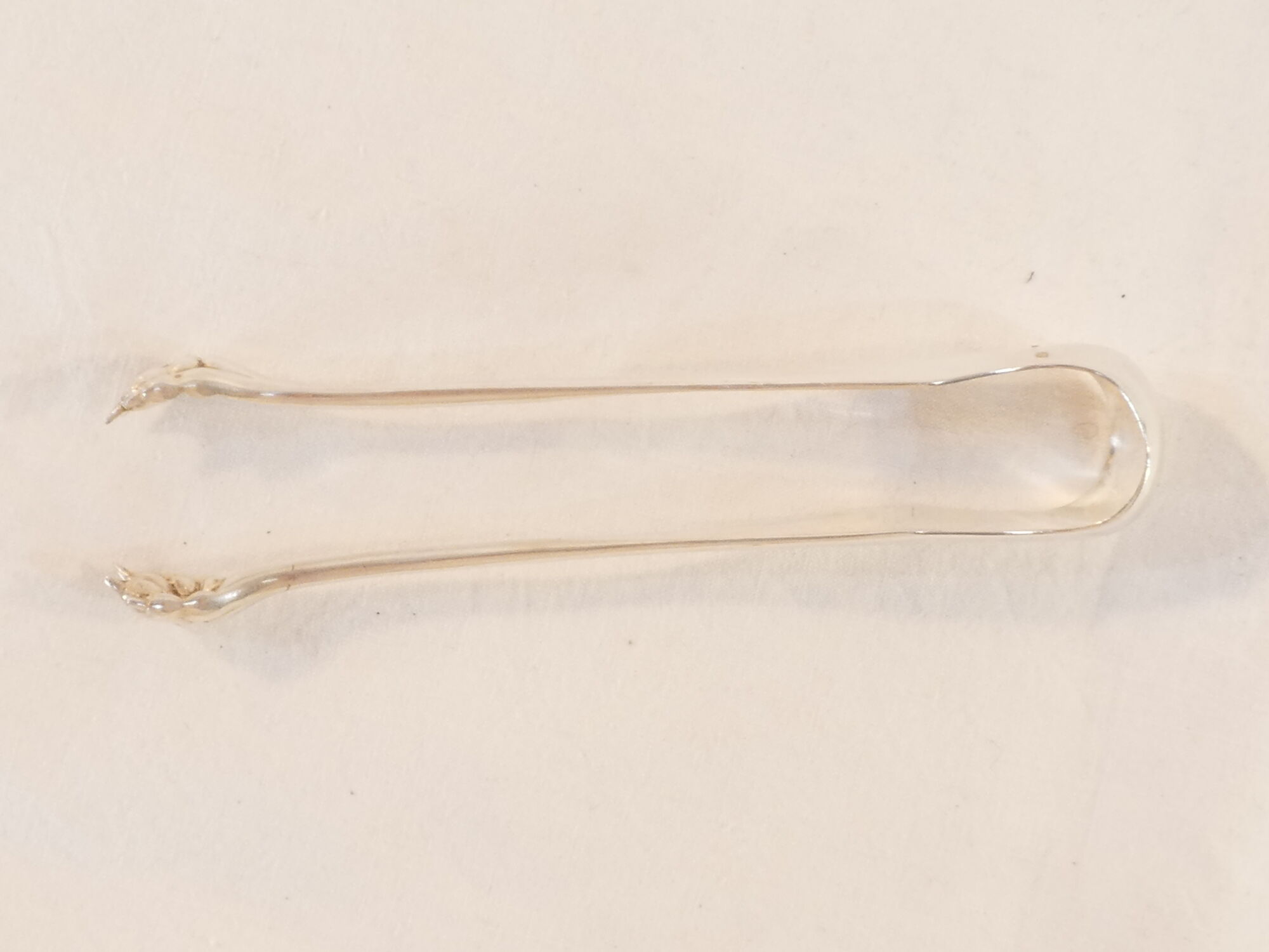 Sugar/Glacon Clamp SFAM in silver metal lion's claw