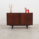 Buffet en palissandre, design danois, années 1970, fabricant: Omann Jun