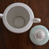 Lunéville sugar bowl, regency model