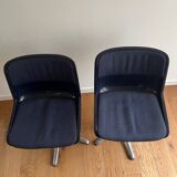 9 swivel chairs assigned to Osvaldo Borsani – Modus model for