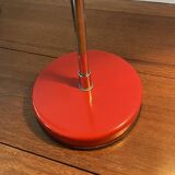 Vintage red lamp from the 80s Veneta Lumi