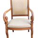Old office chair with a stick
