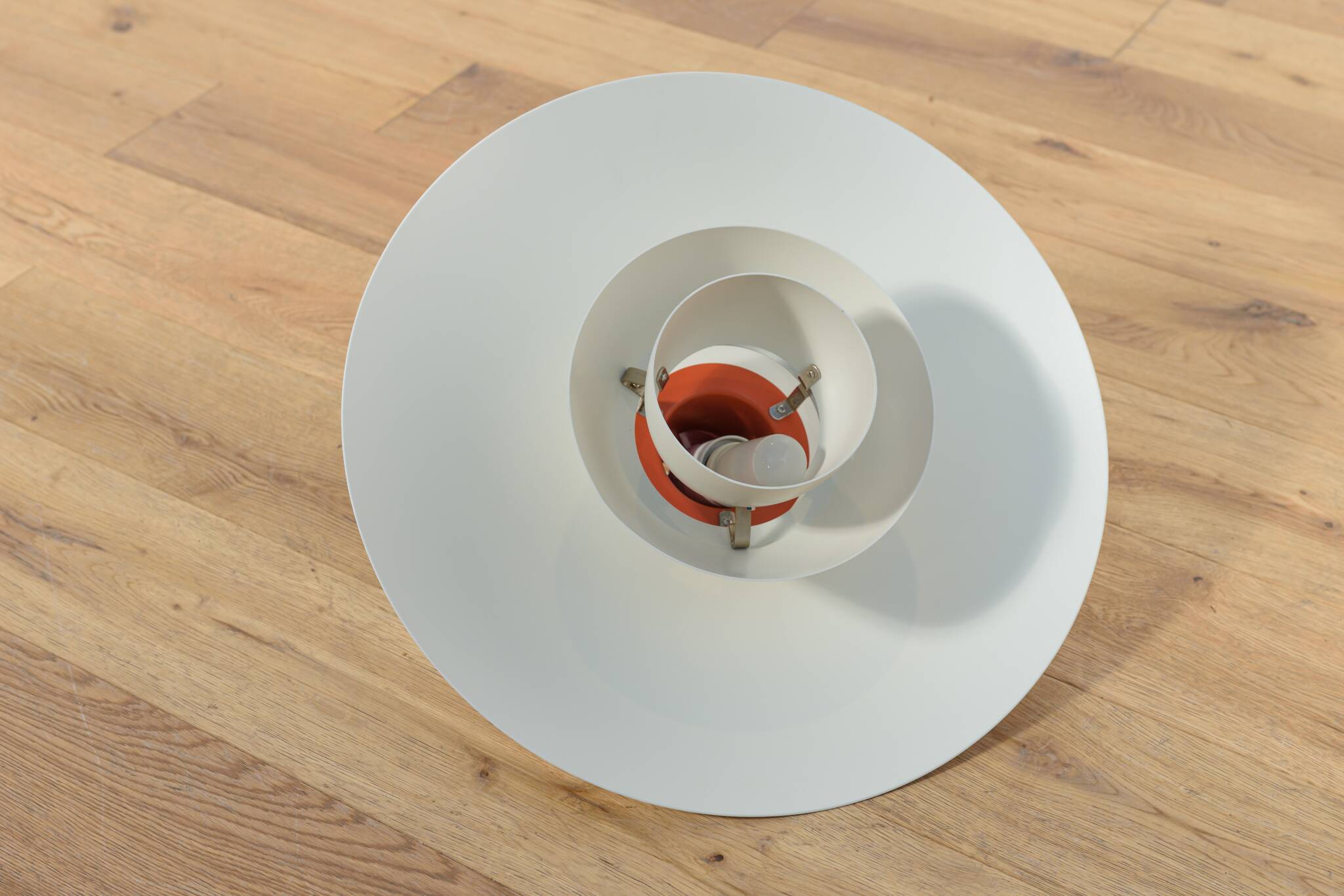 mid-century ph4 pendant lamp by poul henningsen for louis poulsen, 1960s