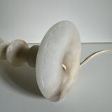 Vintage Alabaster Lamp Base