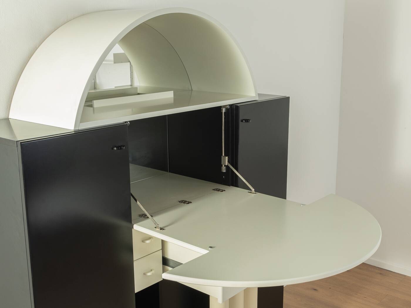 Postmodern bar cabinet