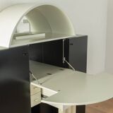 Postmodern bar cabinet