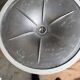 Original round dining table Knoll Tulip (152cm) Carrara