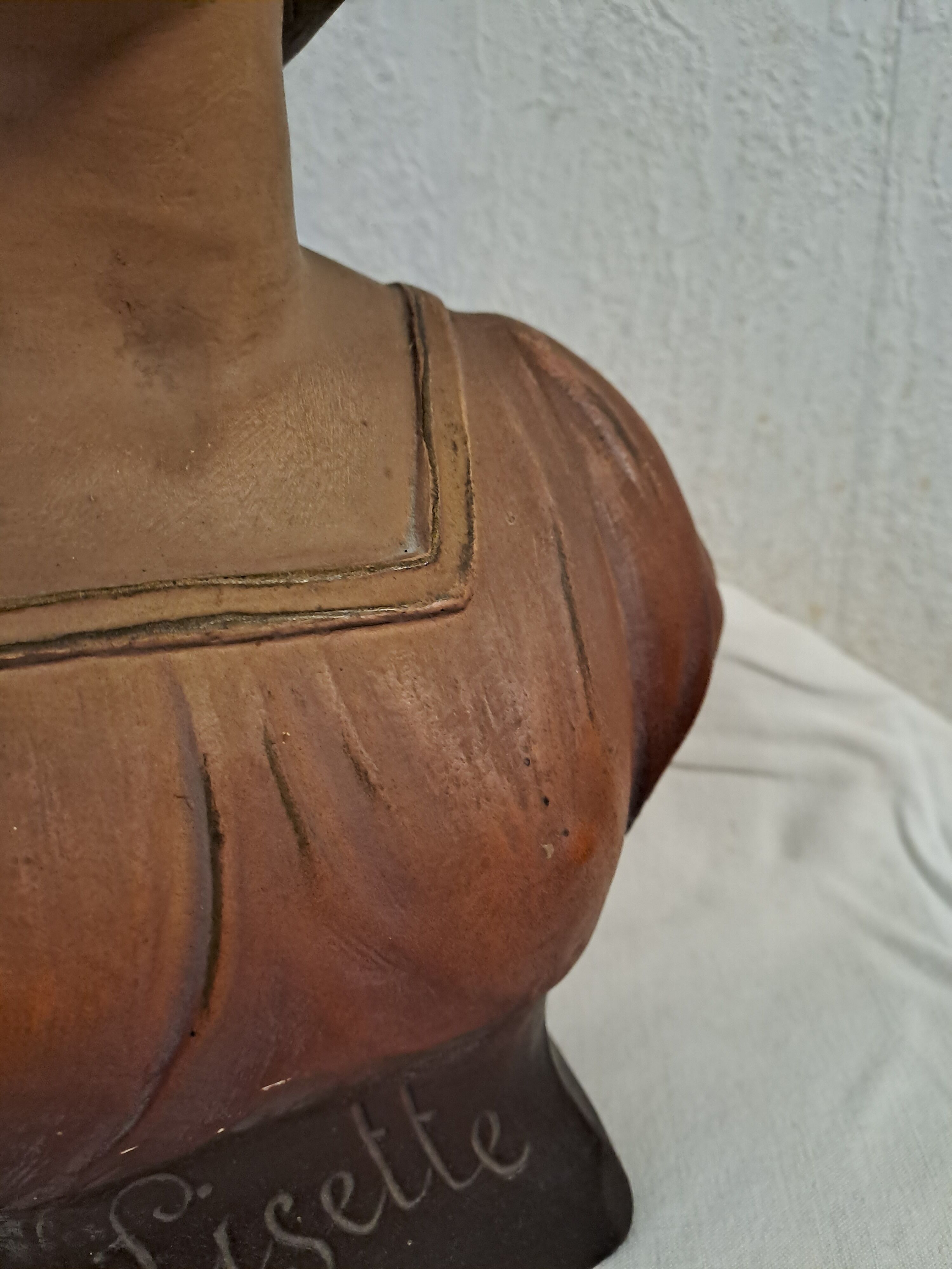 Buste de femme