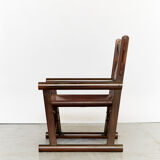Sergio rodriguez folding chair & ottomane for oca