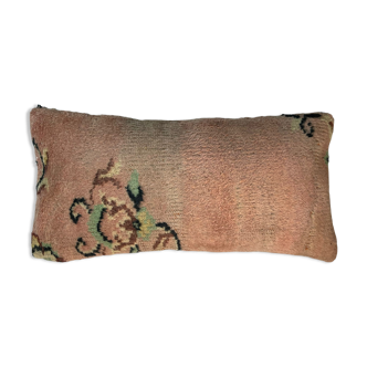 Vintage turkish handmade cushion cover , 30 x 60 cm