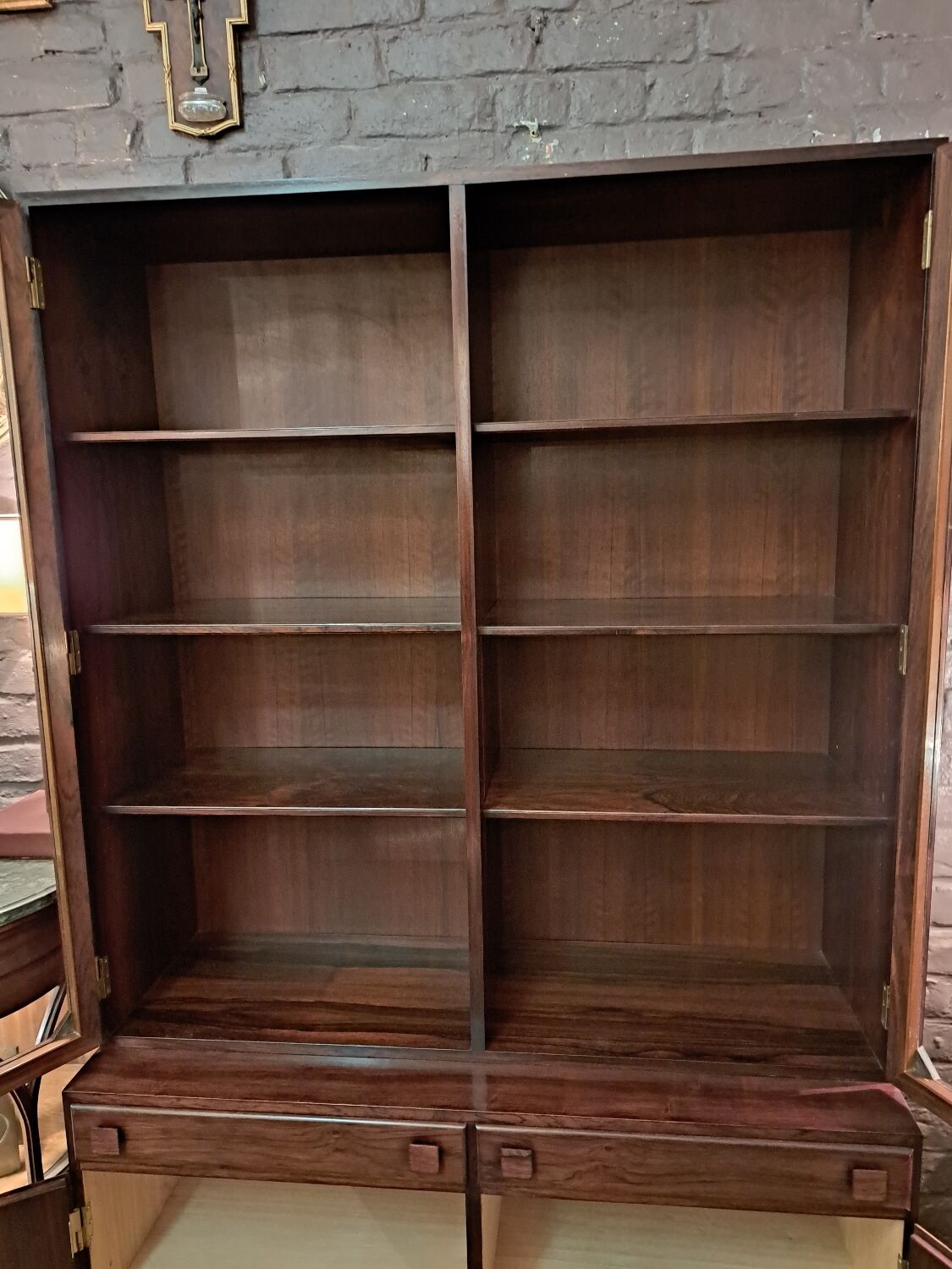 O.Bank Larsen Rosewood Bookcase