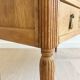 Commode ancienne art déco chêne massif - 4 tiroirs renovée