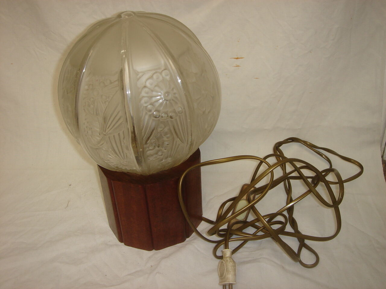 Art Deco lamp, 1930/40