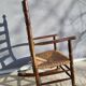 Old rocking nurse chair