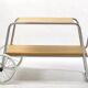 Dessert trolley axa by rudolf netik for slezak factories