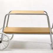 Dessert trolley axa by rudolf netik for slezak factories